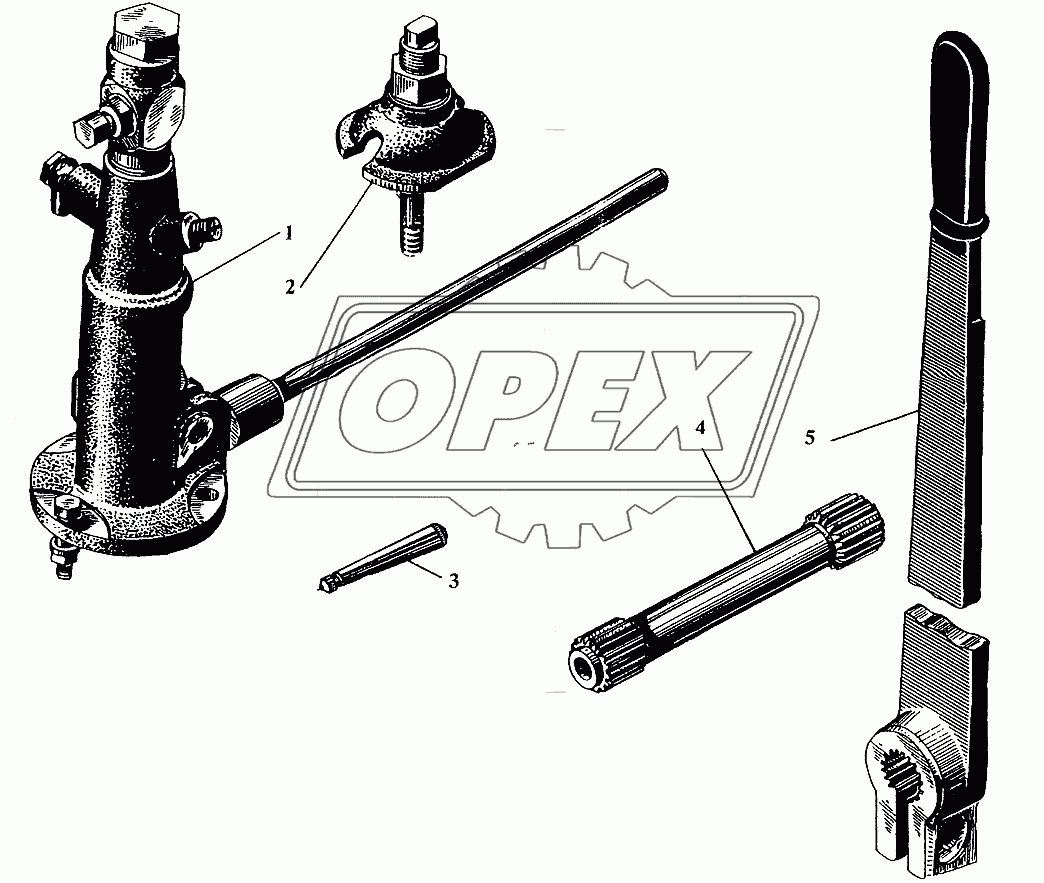 Приспособление для технического обслуживания дизеля