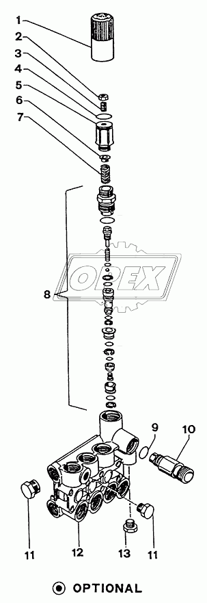 HIGH PRESSURE WATER PUMP VALVE