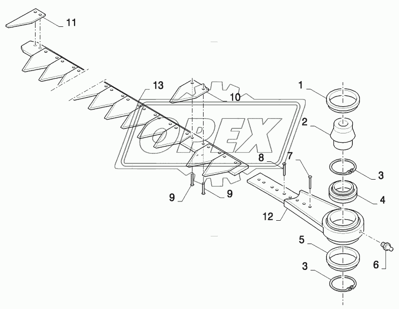 18.80918014 UNDERSERRATED KNIFE