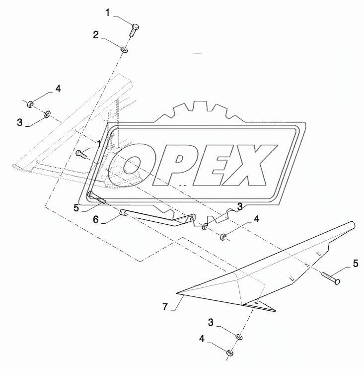 18.84095942 FIXED SHORT DIVIDERS