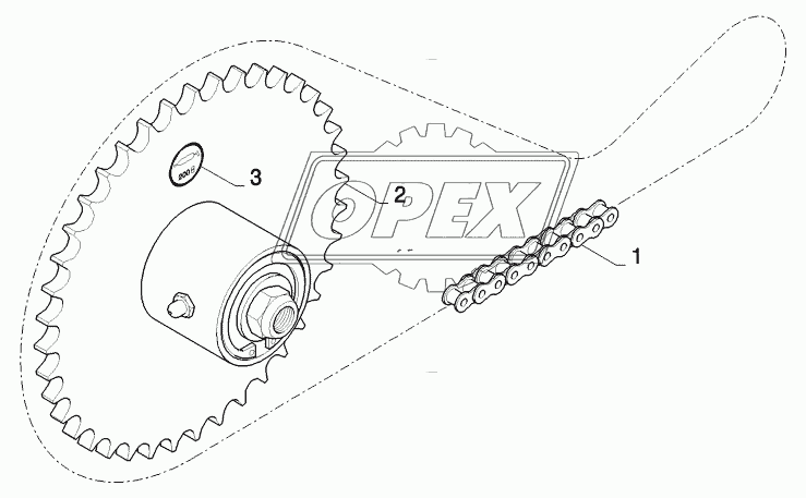 18.84096566 LOW RPM TINE AUGER