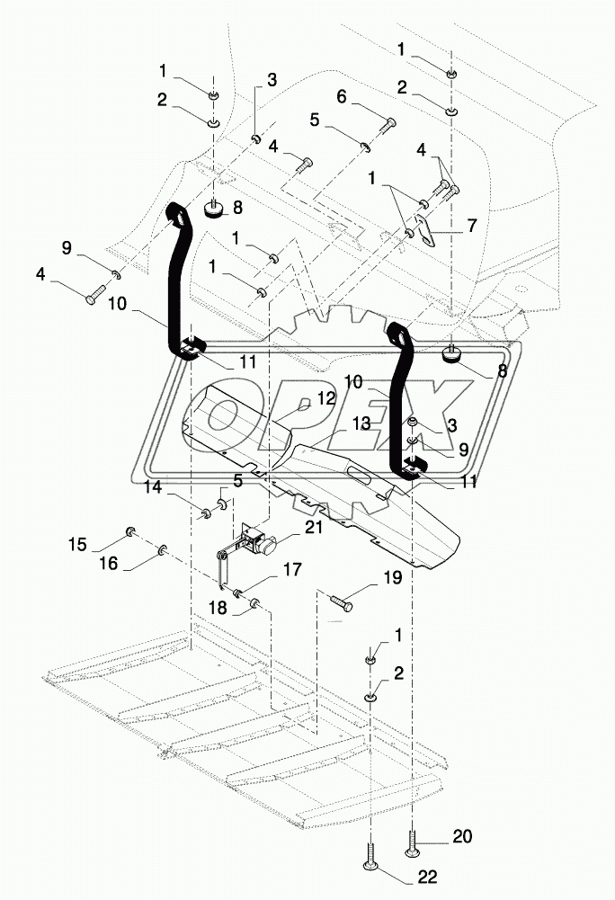 18.84096829 AUTO FLOAT SKID POTENTIOMETERS