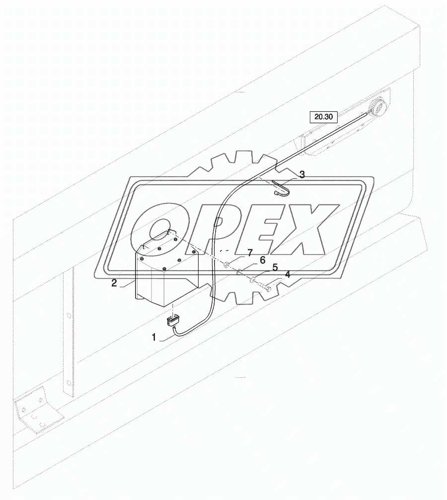 20.03B AF CONTROL BOX