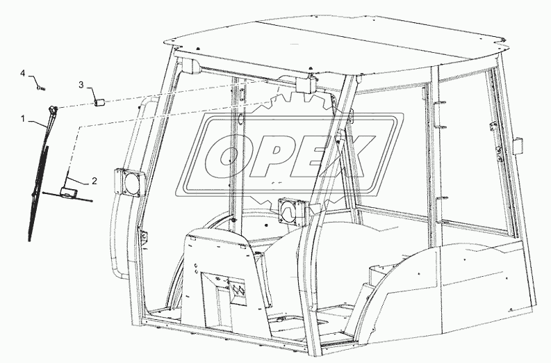90.150.AE(02) - FRONT EXTERIOR COMPONENT