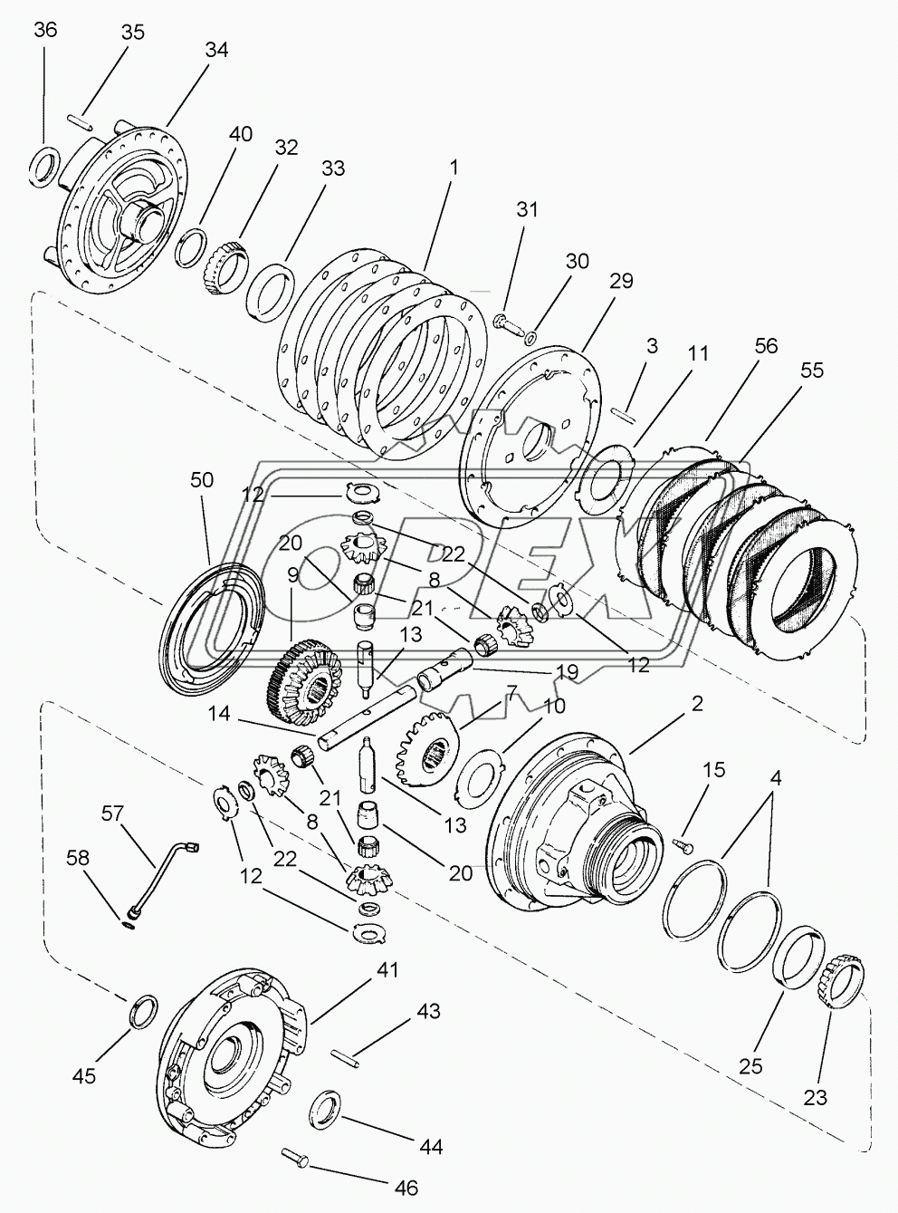 TRANSMISSION - DIFFERENTIAL