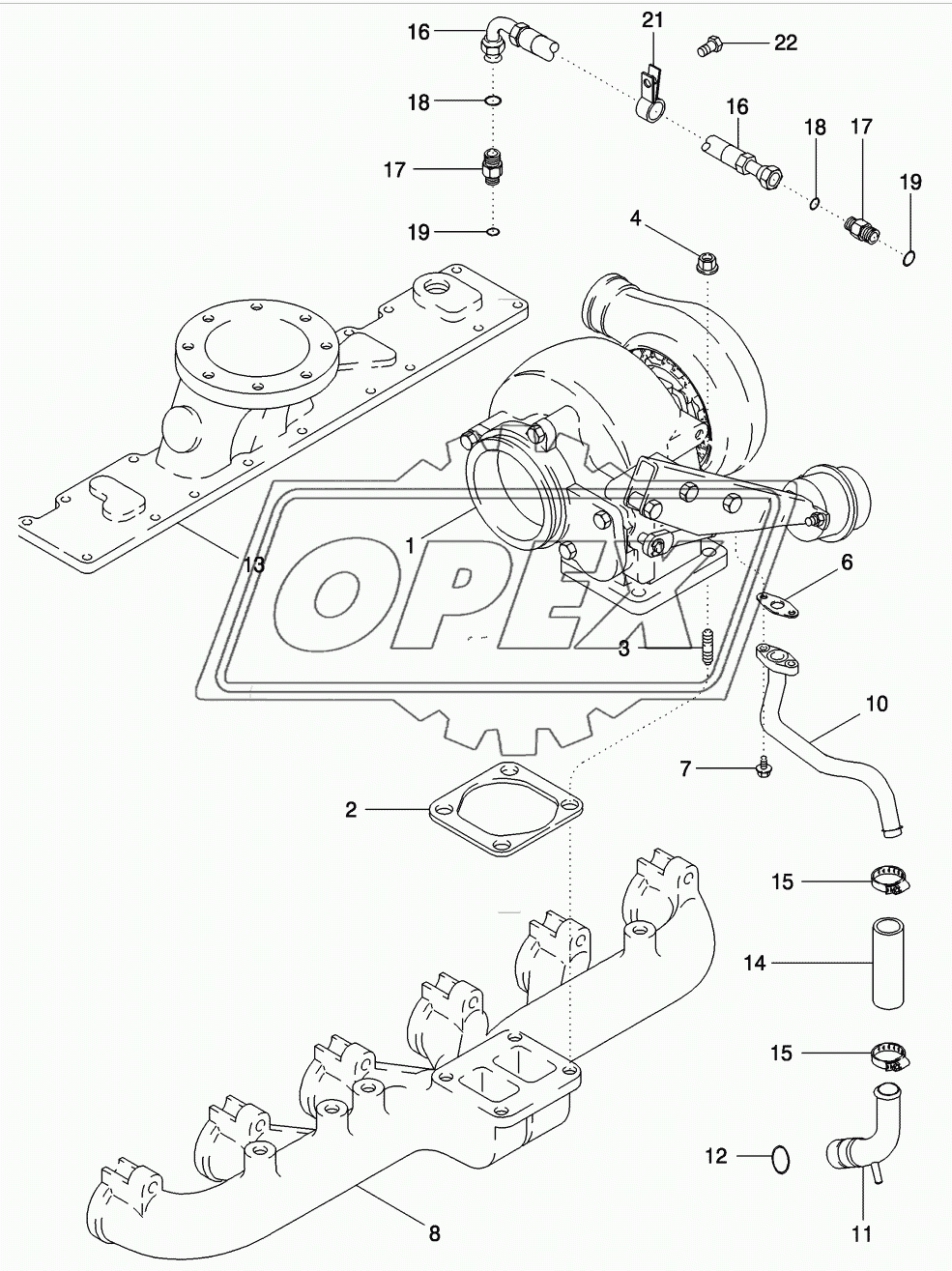 TURBOCHARGER SYSTEM