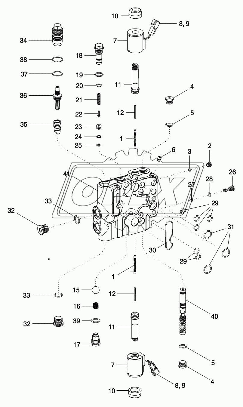 HITCH VALVE ASSEMBLY