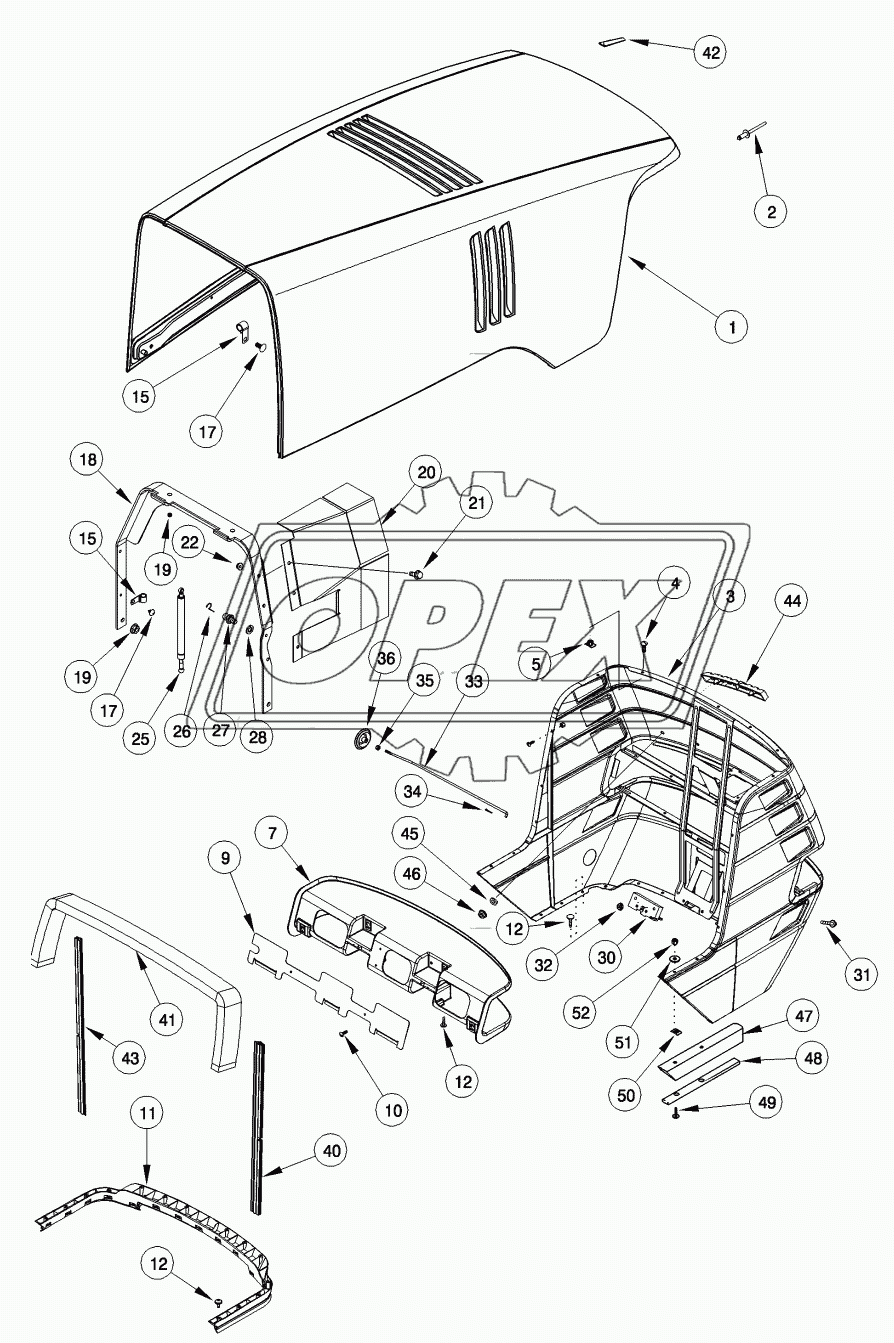 HOOD - TILTING