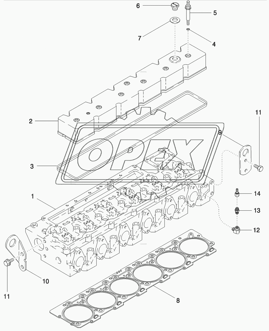 CYLINDER HEAD - COVER