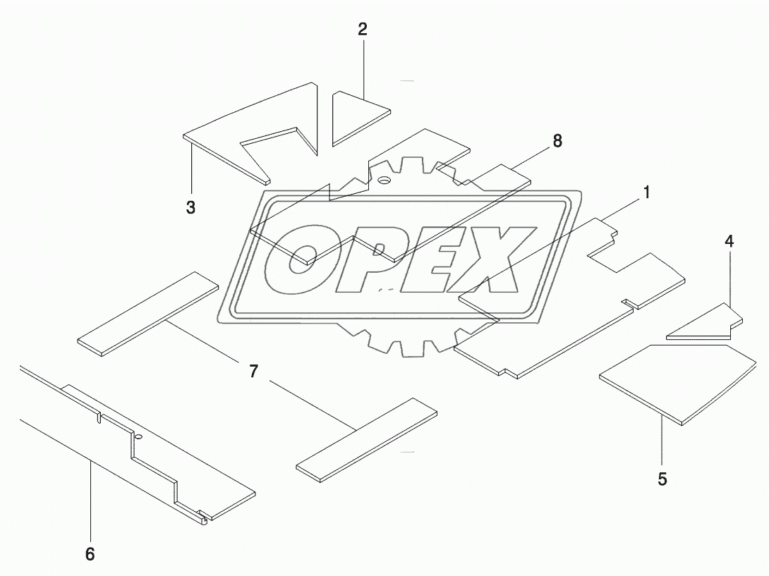 CAB - INSULATION