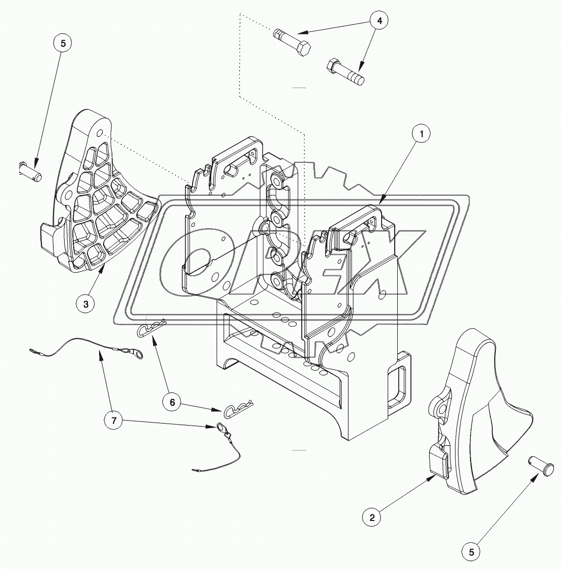 HITCH - SWAY LIMITER