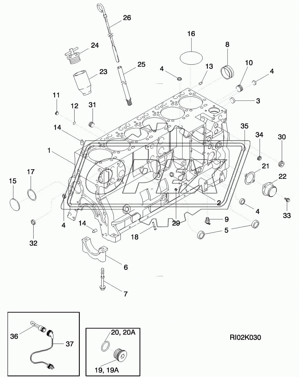 CYLINDER BLOCK