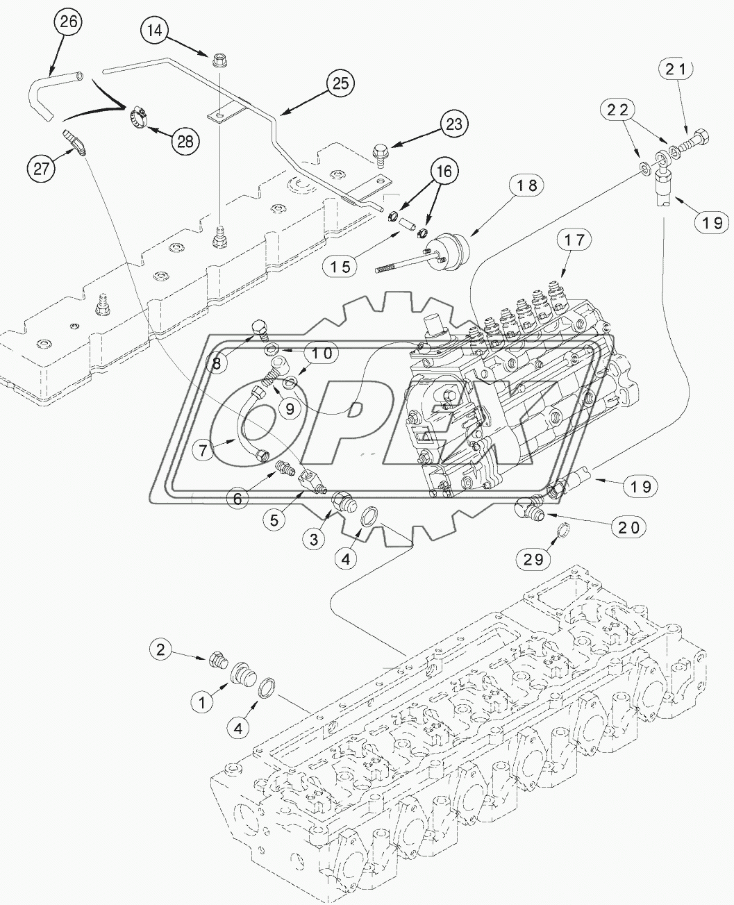 ANEROID AND WASTEGATE SYSTEM