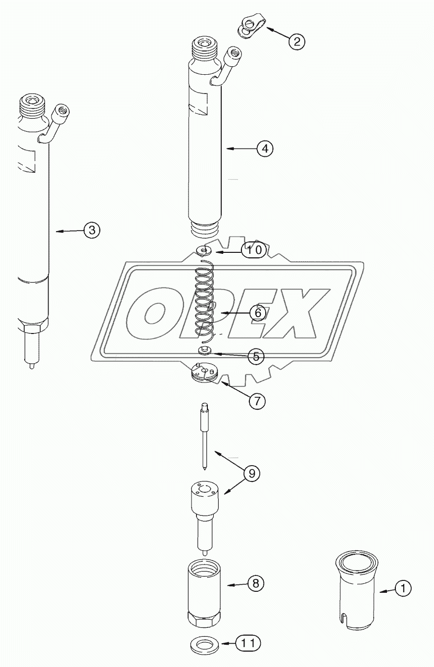 FUEL INJECTION - NOZZLE