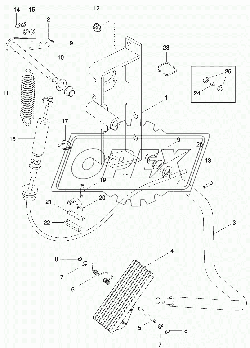 FOOT THROTTLE