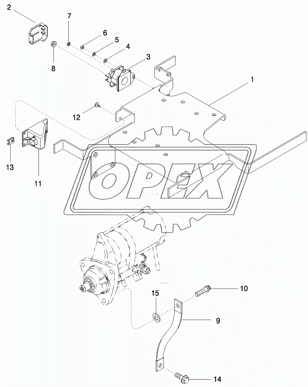 SOLENOID - STARTER