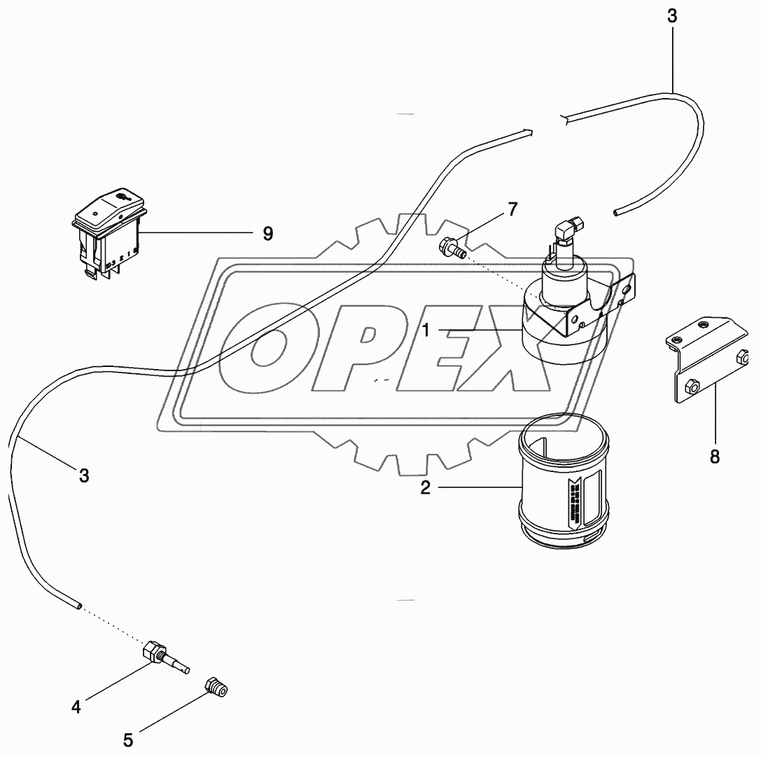 ETHER START SYSTEM