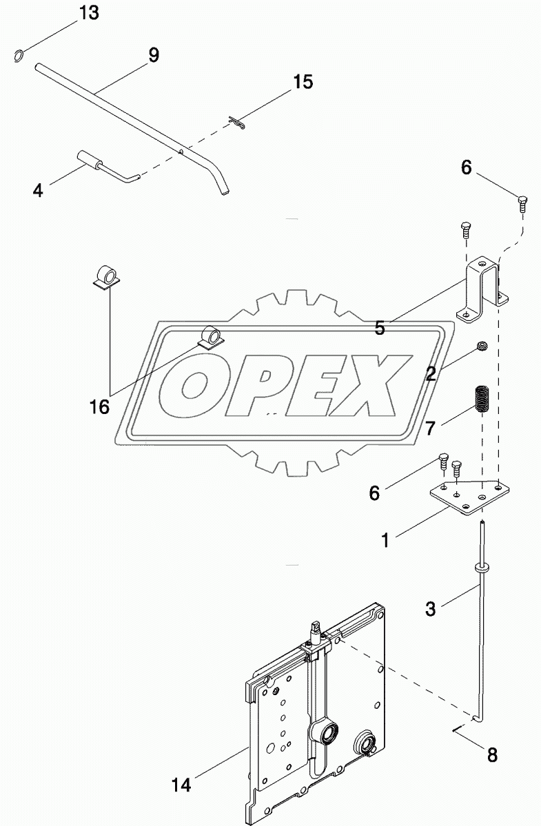 PARK BRAKE - RELEASE