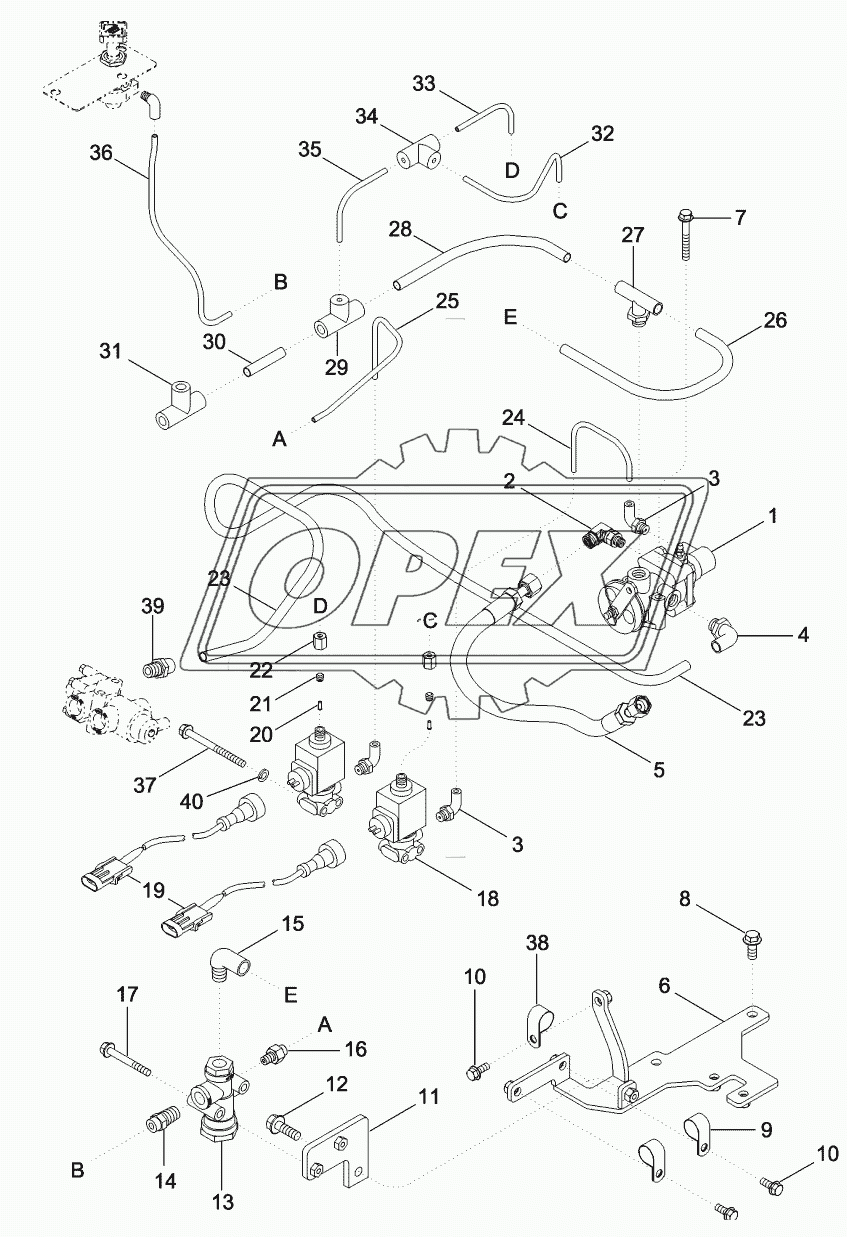 TRAILER BRAKES - PNEUMATIC, VALVES