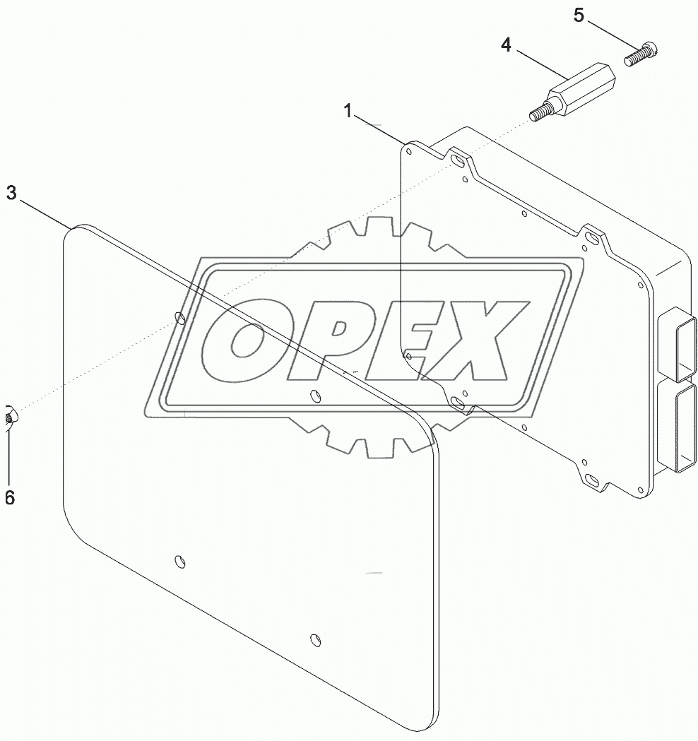 ACCUGUIDE CONTROL MODULE AND MOUNTING