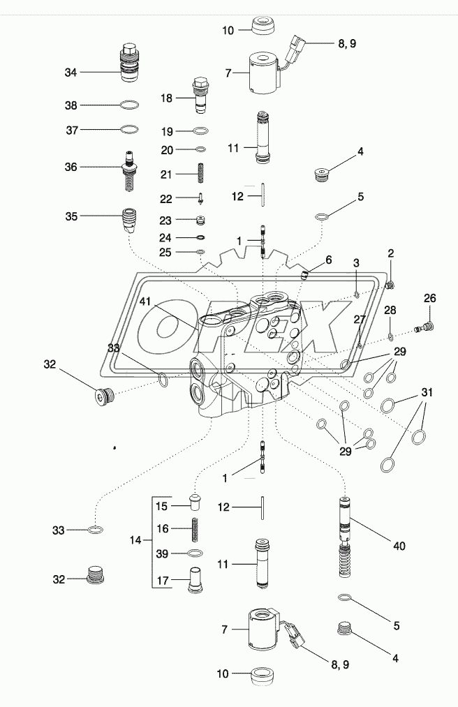 HITCH VALVE ASSEMBLY