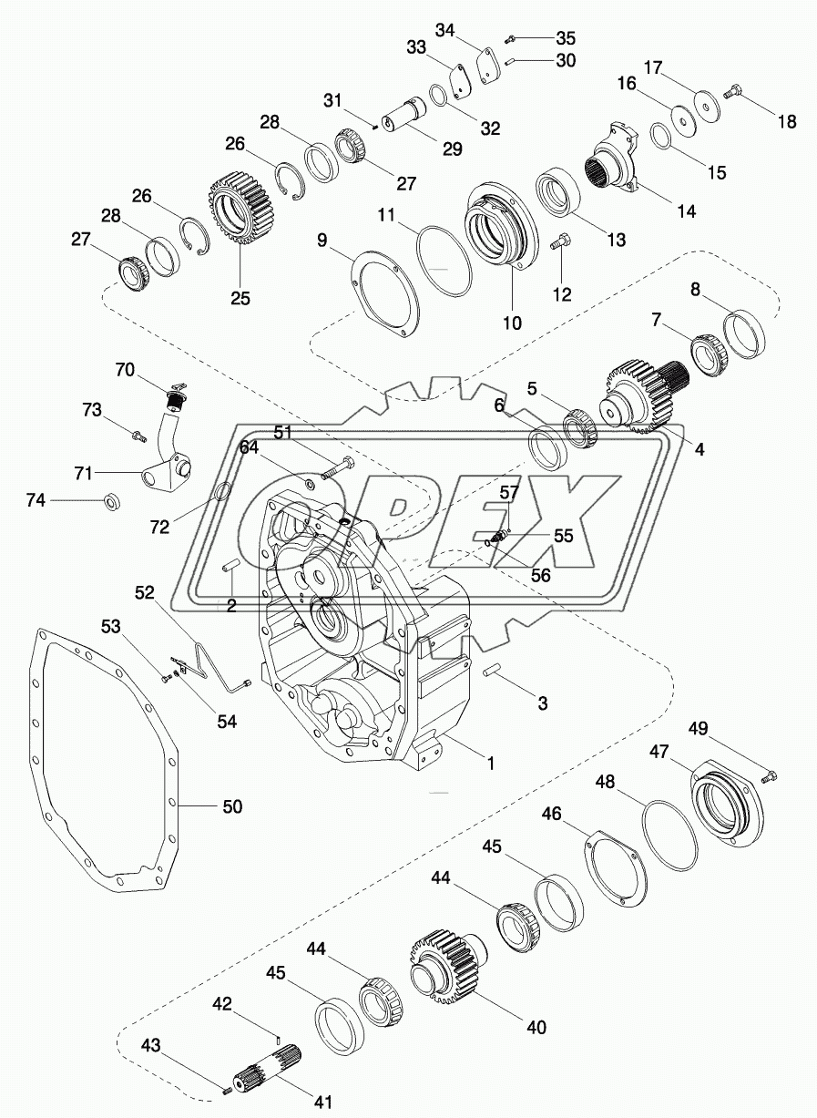 TRANSMISSION DROP BOX