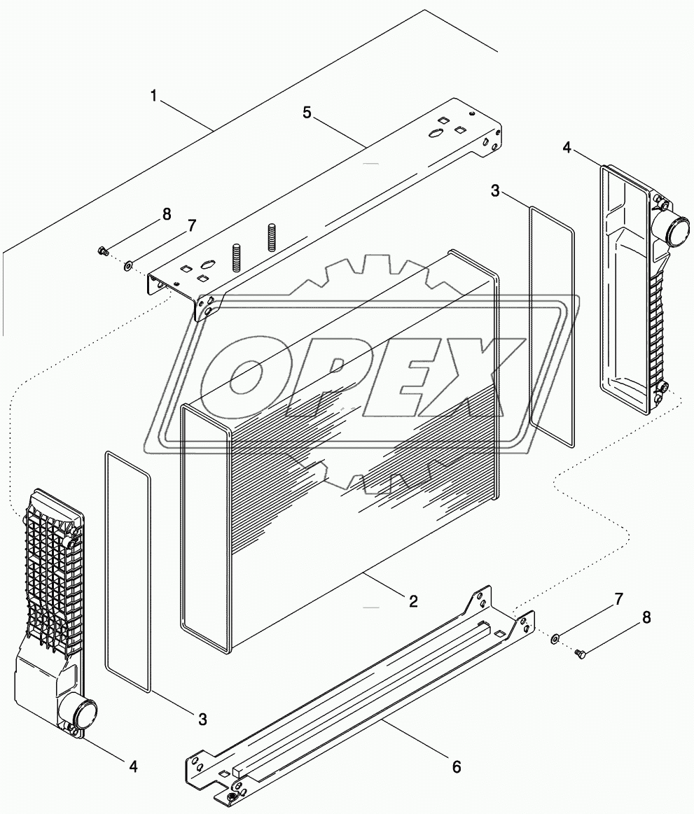 RADIATOR ASSEMBLY