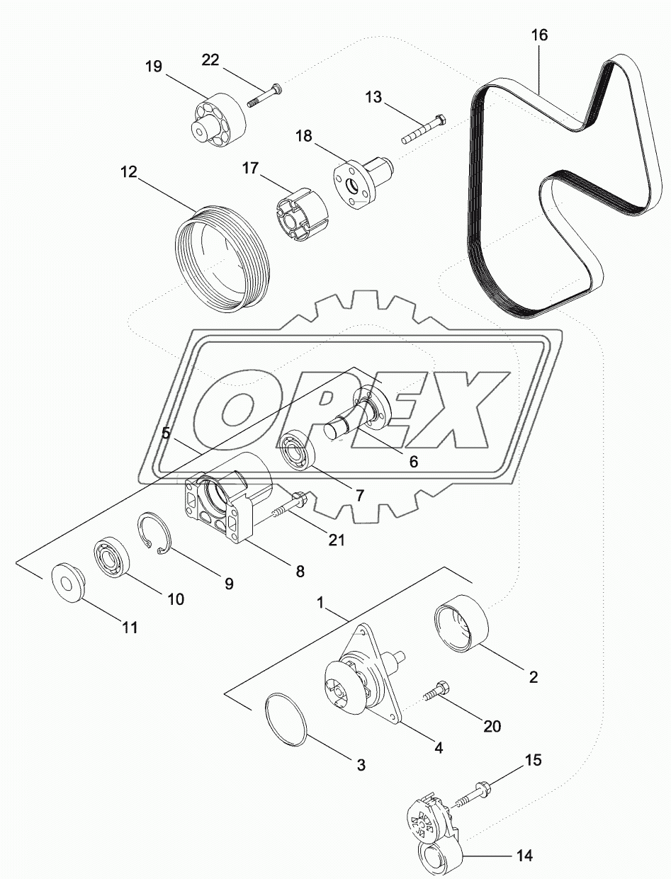 WATER PUMP SYSTEM