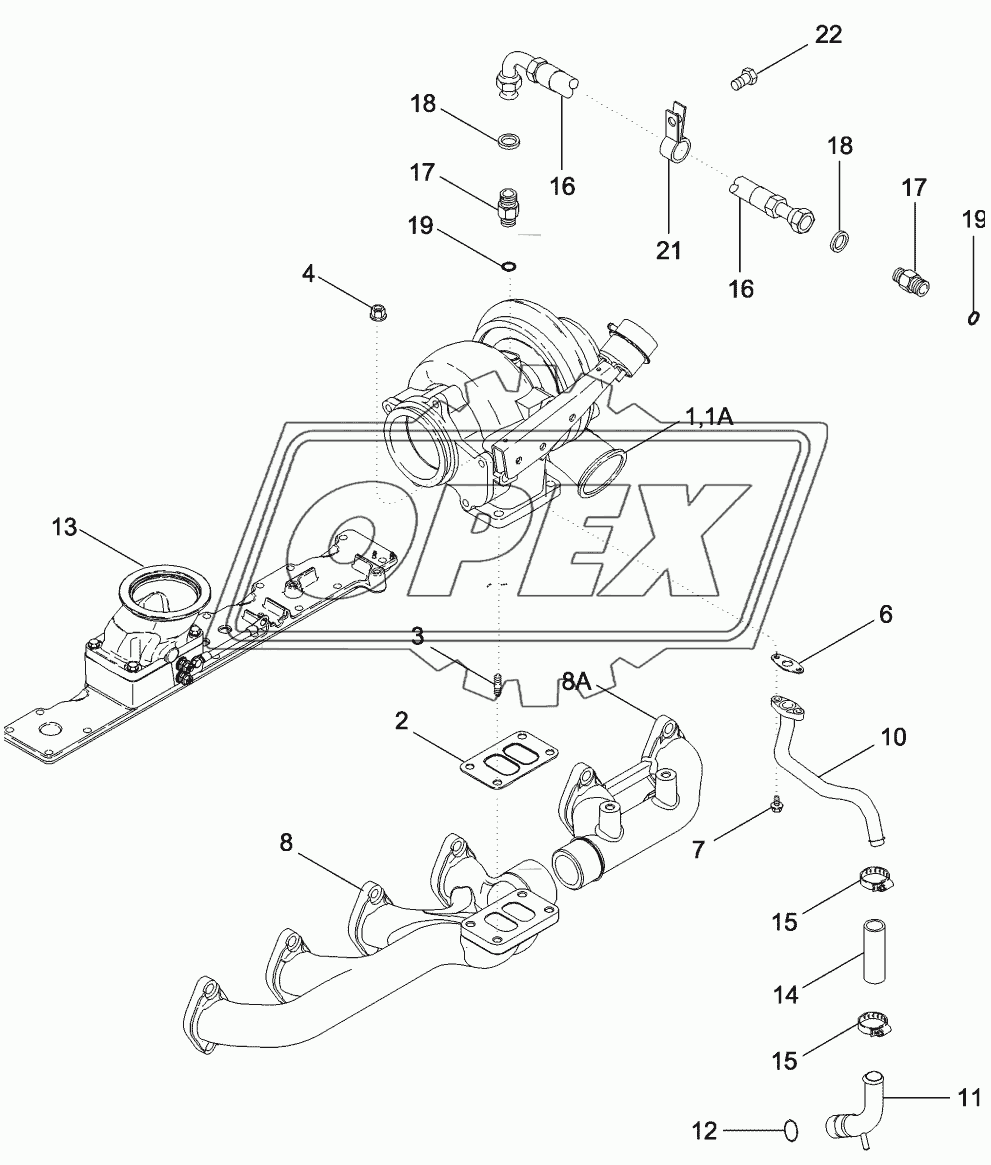 TURBOCHARGER SYSTEM