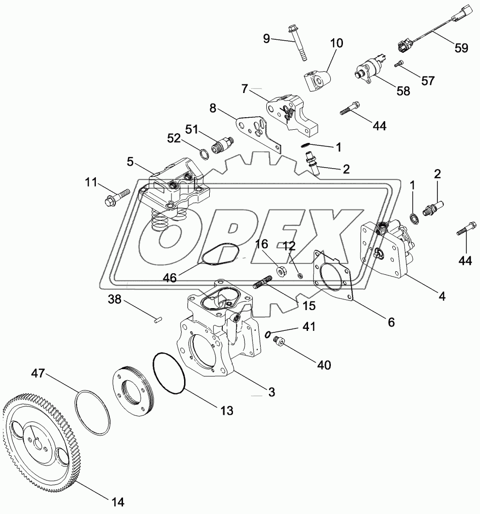 FUEL INJECTION - PUMP AND DRIVE