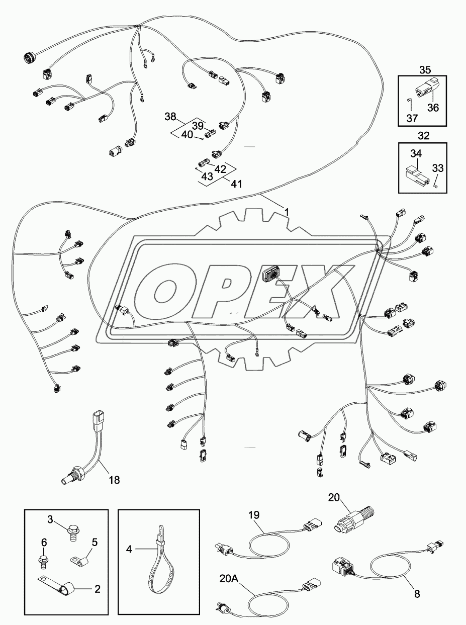 HARNESS-CHASSIS