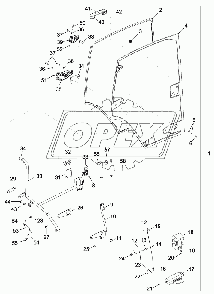 CAB - DOOR