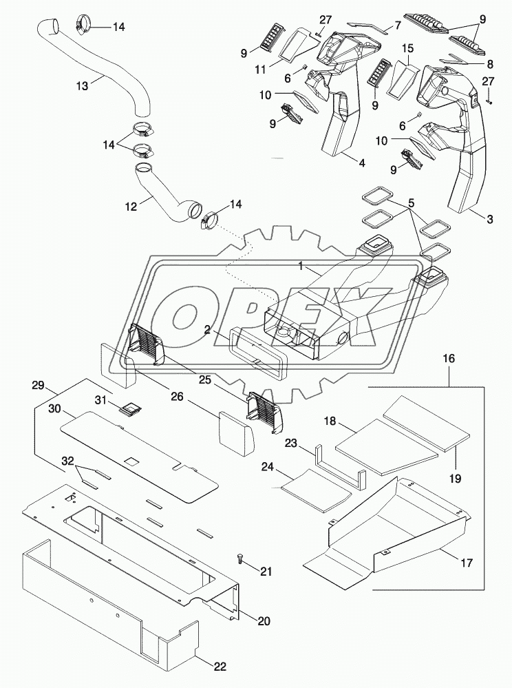 AIR CONDITIONING - DUCTS