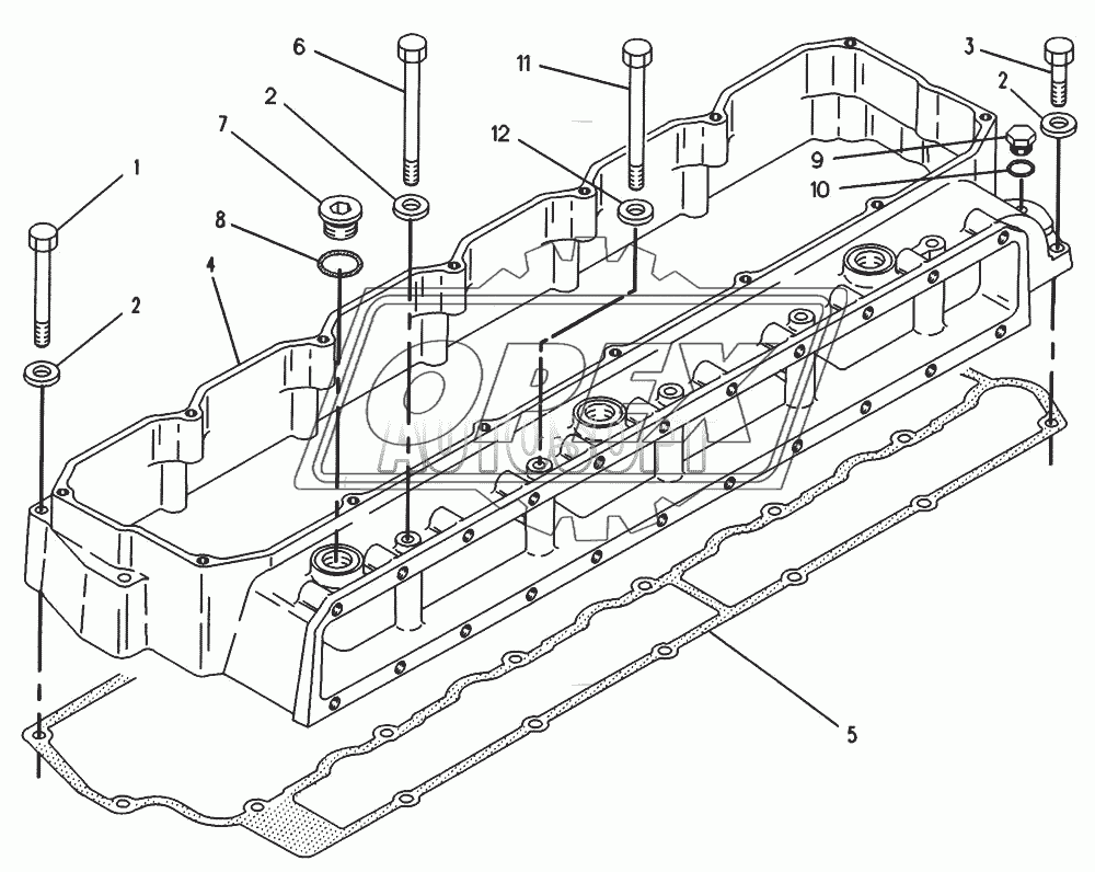 4Р-1496 Впускной коллектор