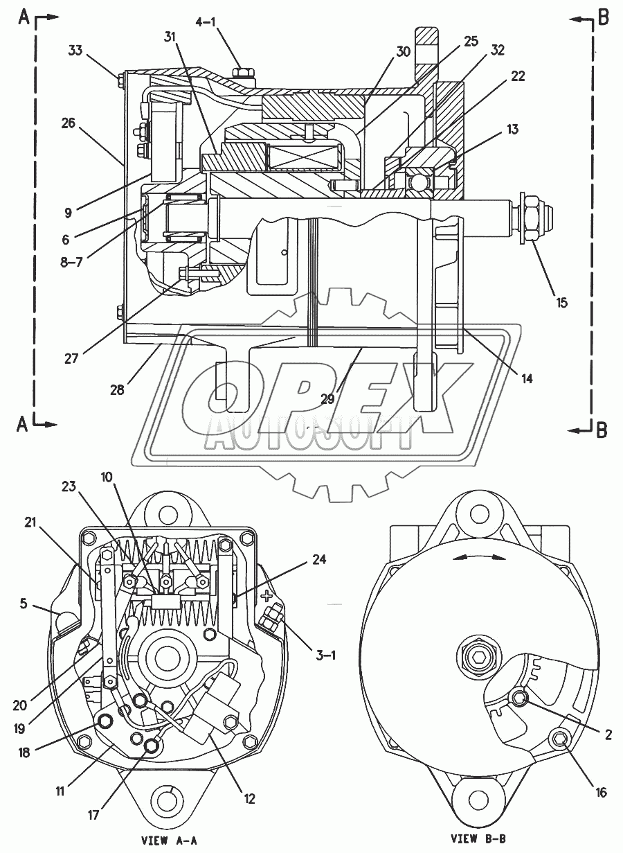 9Х-7803 Генератор