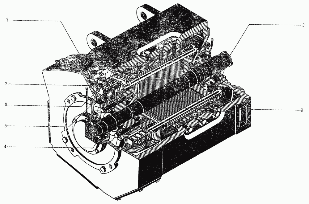 Электродвигатель ЭДП-196