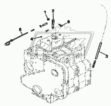 LG90001 Масляный щуп