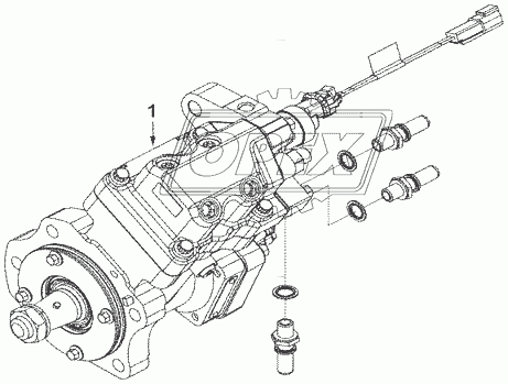 FP90239 Топливный насос высокого давления