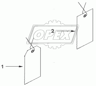 LО9701 Ярлыки