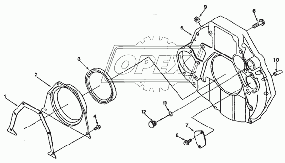 FLYWHEEL HOUSING 2