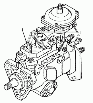 BOSCH INJECTION PUMP 1