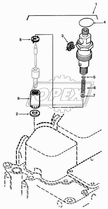 FUEL INJECTOR 1