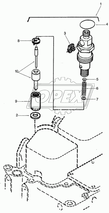 FUEL INJECTOR 2