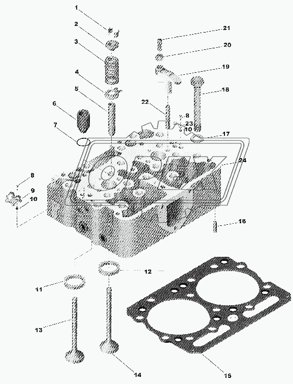 CYLINDER HEAD