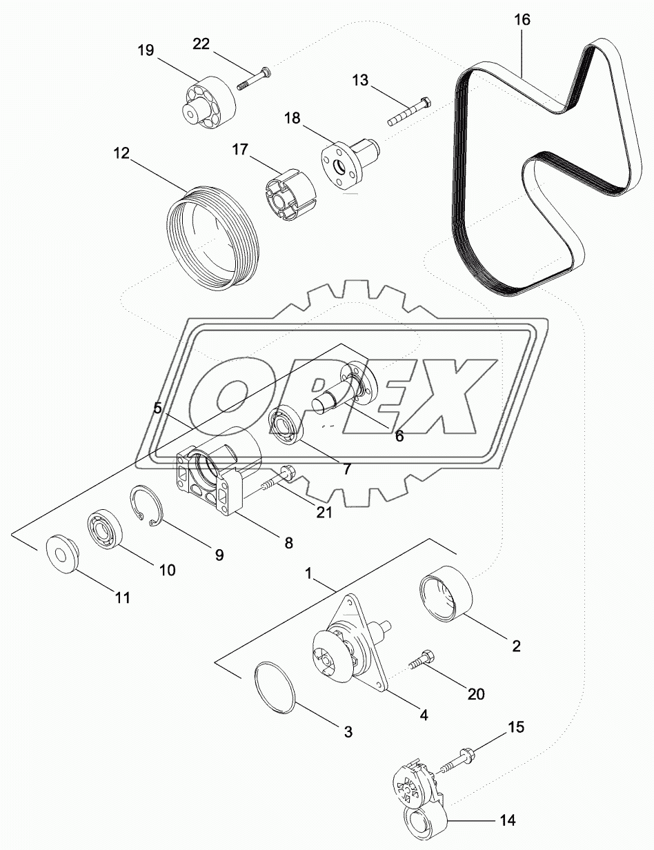 WATER PUMP SYSTEM