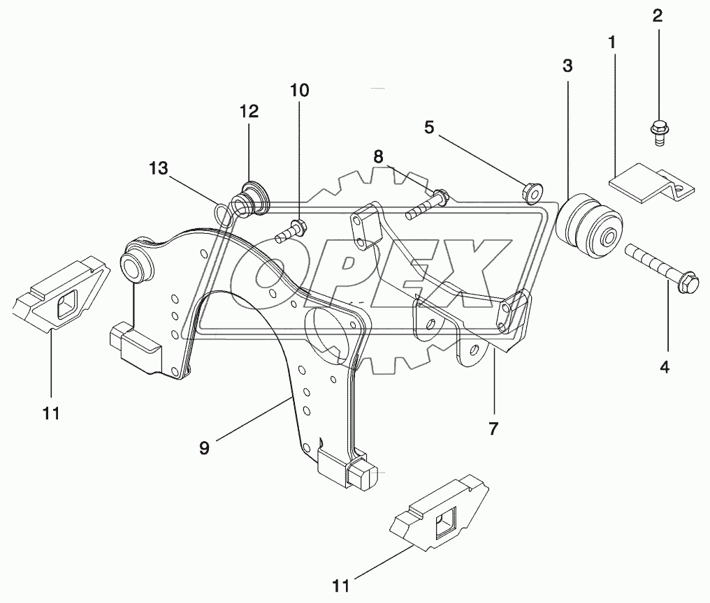 ENGINE MOUNTING