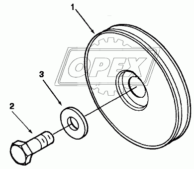 Accessory Drive Pulley AD2031