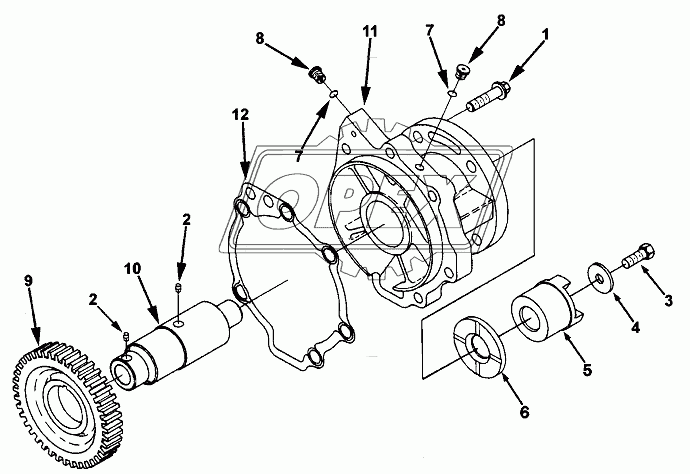 Fuel Pump Drive DP2701