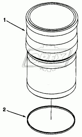 Cylinder Liner BB2712