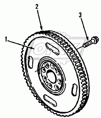 Flywheel FW2254